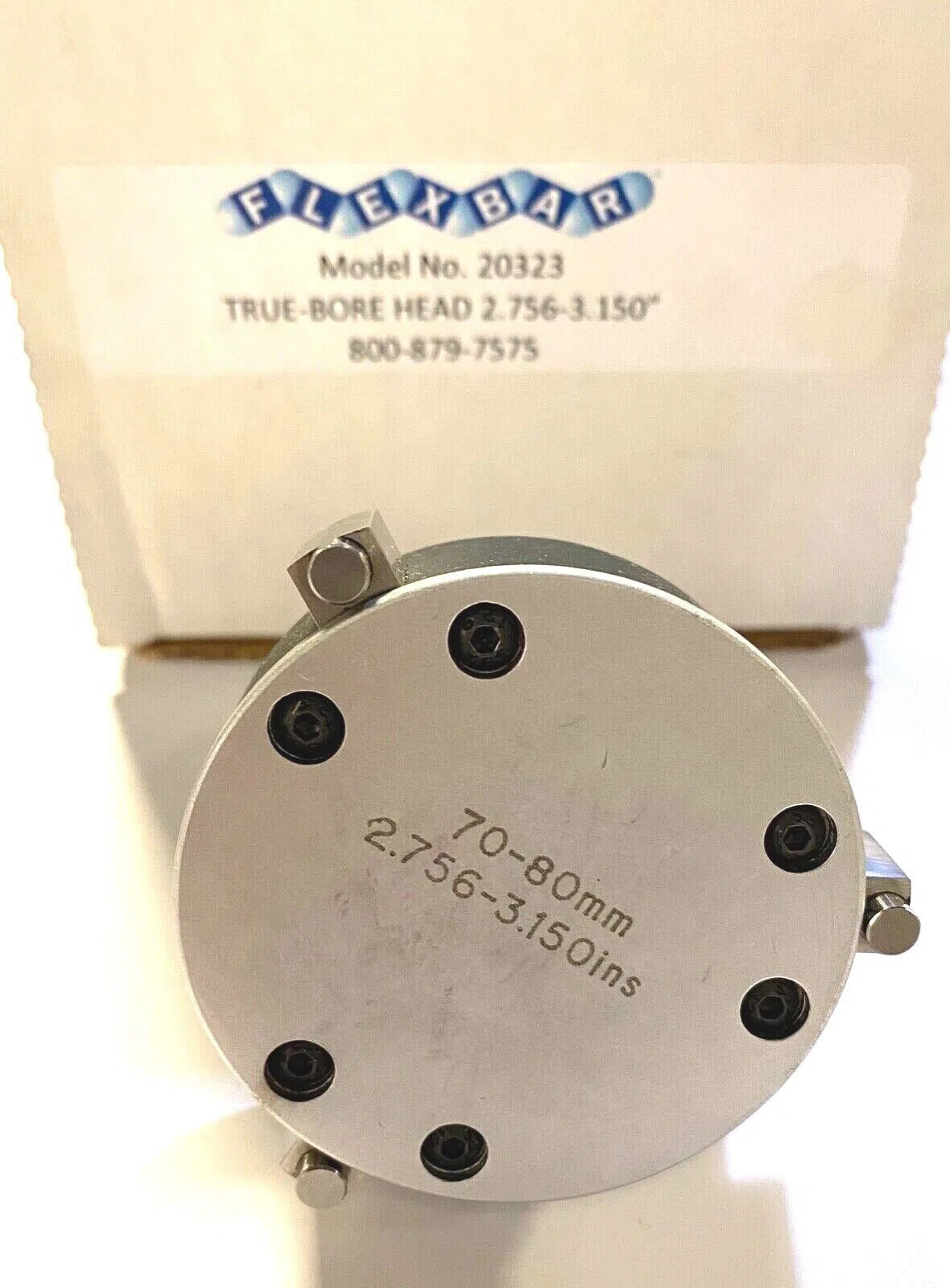 Flexbar True Bore Gage Head Only 2.756" -3.150" Model No.20323 Made In UK