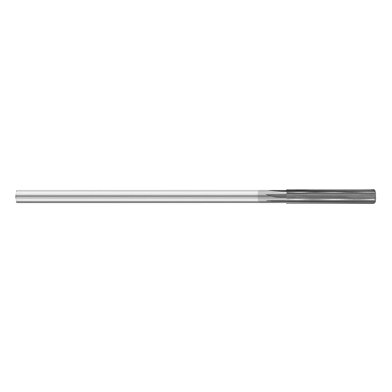 Fullerton .4370" Solid Carbide Over/Under Chucking Reamer Straight Flute Stub Length