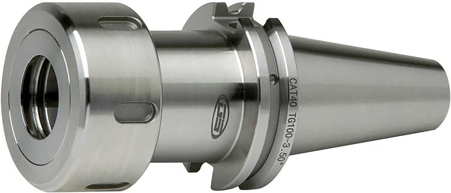 GS Tooling CAT50 Single Angle Collet Chuck TG100 x 3.50"