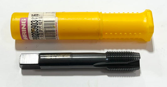 GUHRING 3/4"-16 Cobalt Spiral Point Plug Tap H3