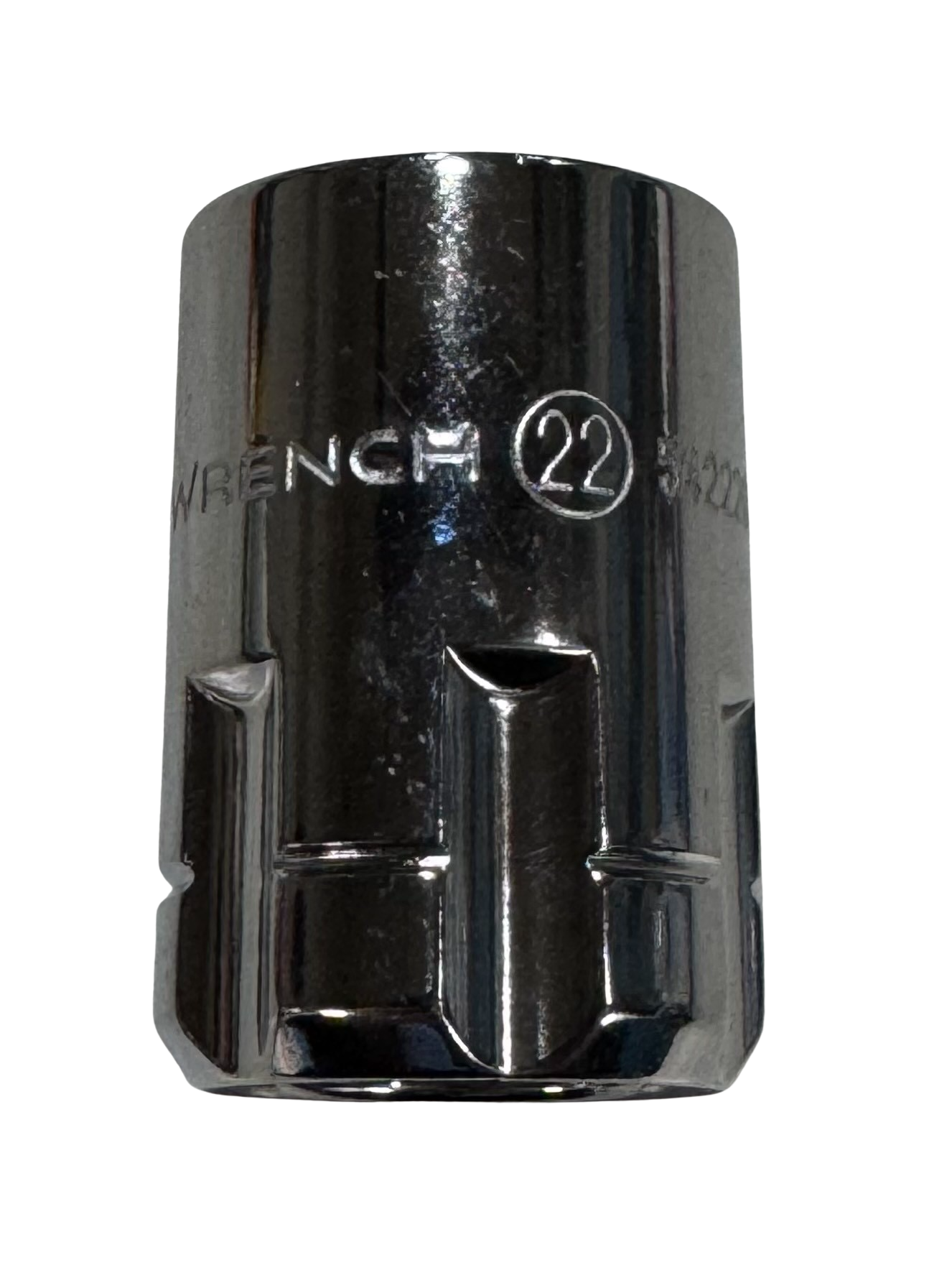 GearWrench 1/2" Drive 22mm Vortex Socket 6 Point 542220GR