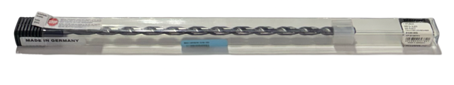 Guhring 25/64" Solid Carbide Drill 30xD Coolant Thru, 135 Deg, 2 Flute, nano-FIREX