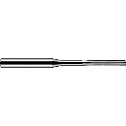 Harvey Tool .0300" Solid Carbide Miniature Chucking Reamer 1/8" Shank 2 Flute