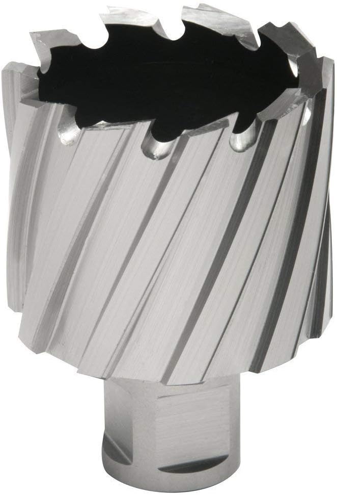 Hougen 1-15/16" x 2" Depth of Cut Rotabroach Annular Cutter 3/4" Double Fluted Shank USA