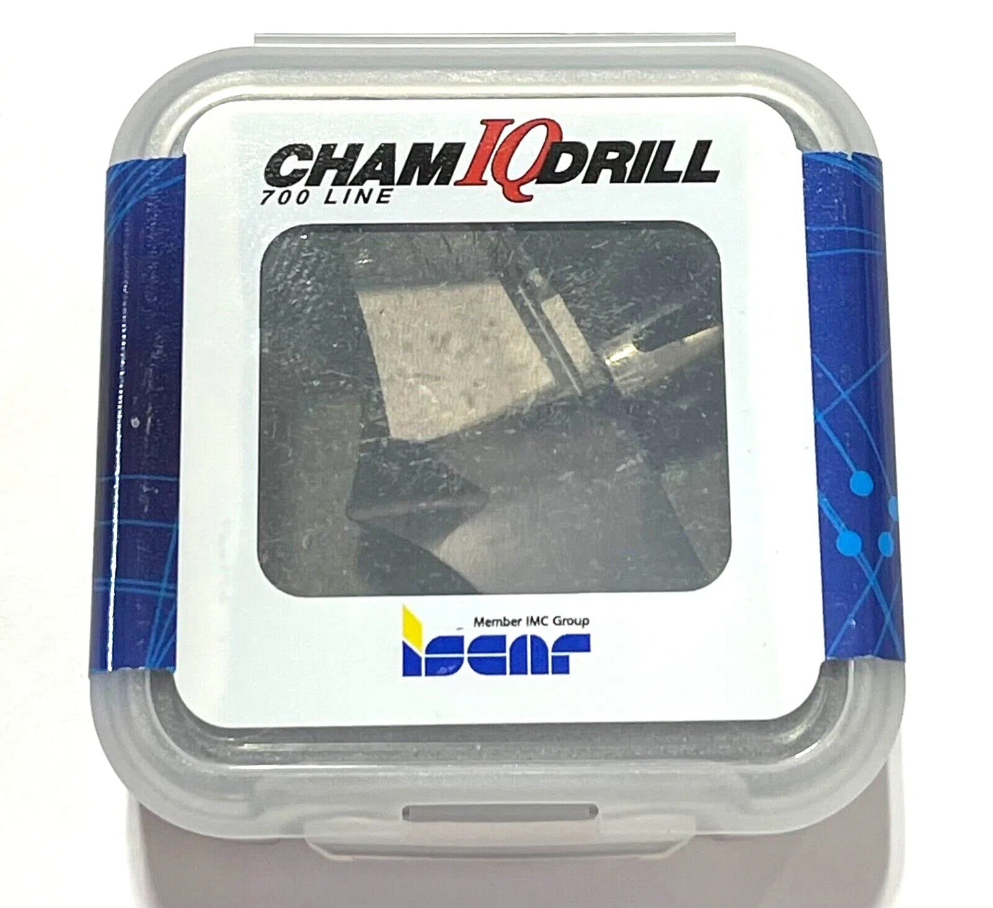 ISCAR CHAM IQ DRILL 1.437" HFP 1437 Grade IC908