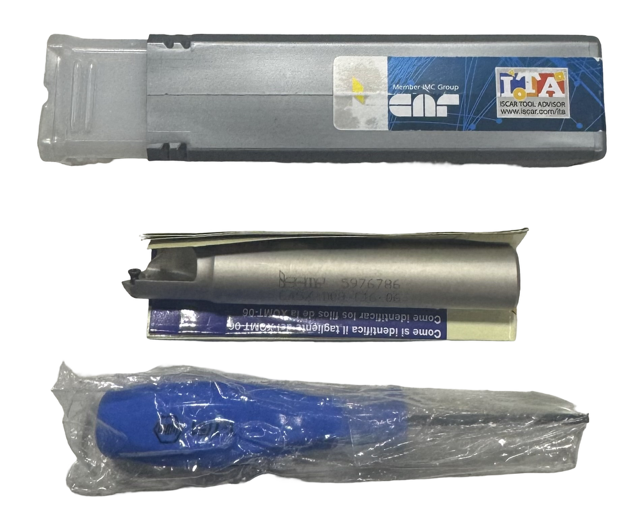 Iscar 8mm Indexable End Mill E45X D08-C16-06