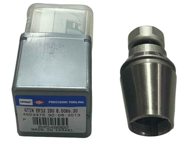 Iscar ER32 Collet Chuck 8mm Inner Diameter 4548082