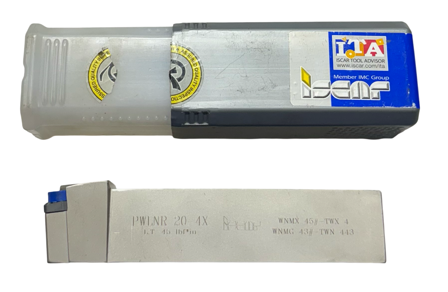 Iscar PWLNR 20-4X Square Shank Indexable Turning Tool Holder