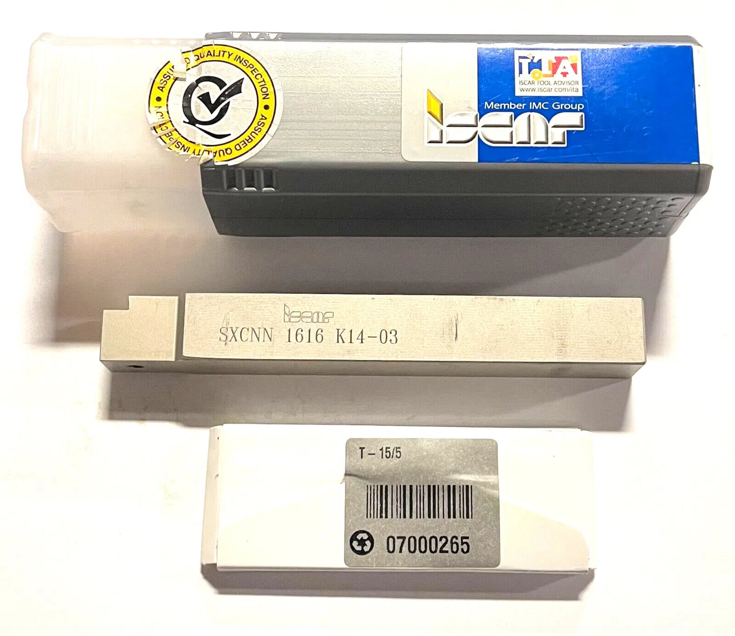 Iscar SXCNN 1616 K14-03 V-Lock External Tool Holder Wide Profiling Tool