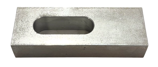 Jergens 1-3/4" x 5" Plain Strap Clamp