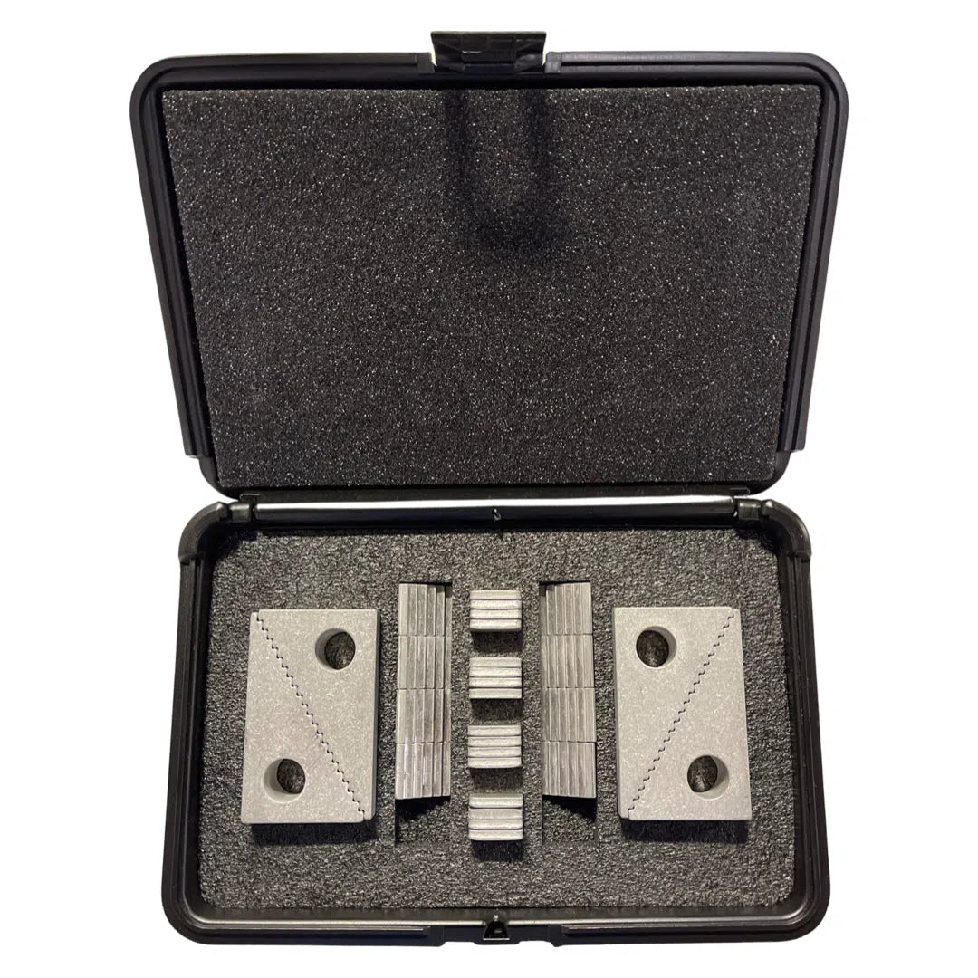 Jergens 1" Adjustable Step Block Aluminum Kit USA Made 21701