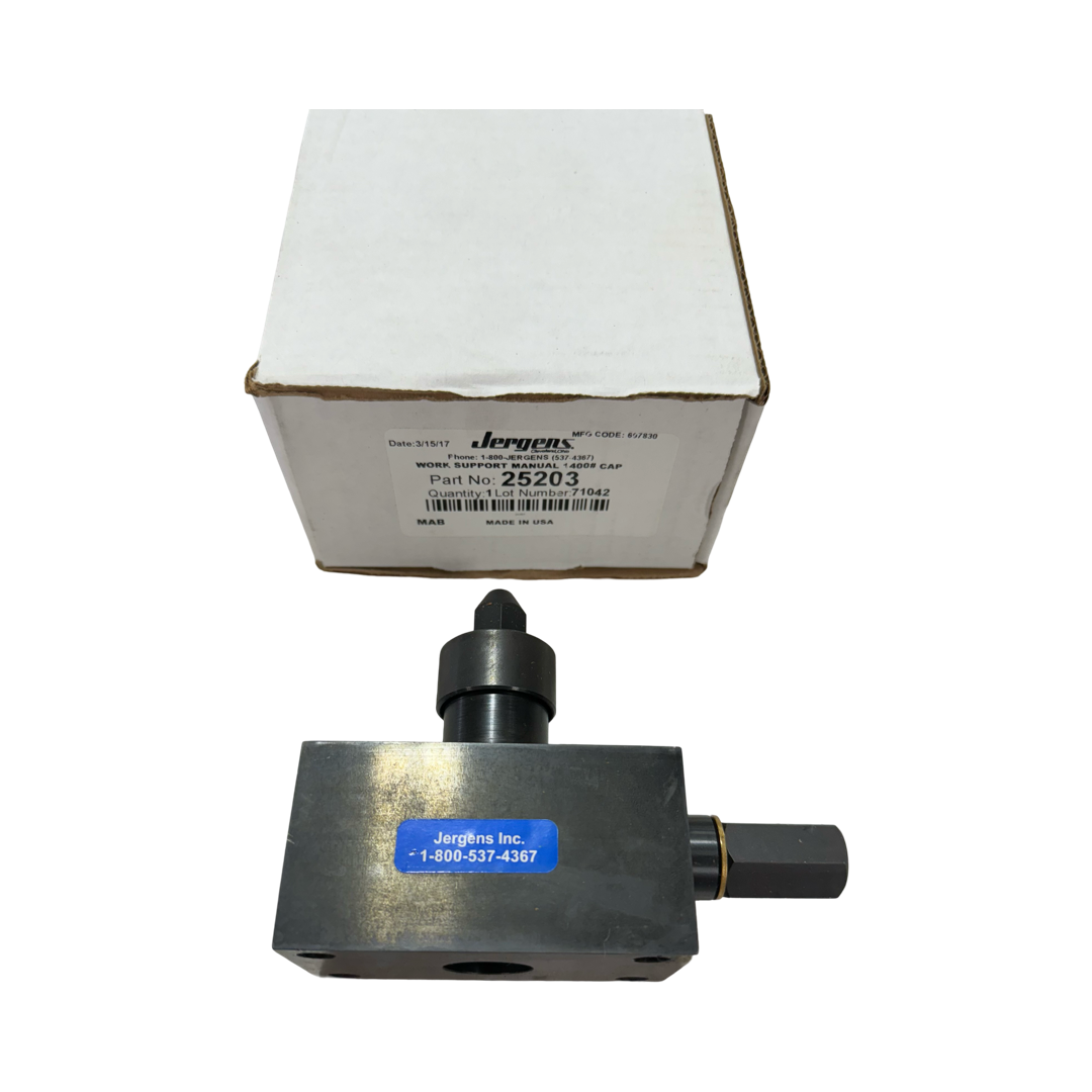 Jergens 1400# Work Support Manual Jack USA Made 25203