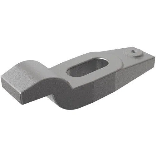 Jergens 200mm Gooseneck Strap Clamp Tapped USA Made 37266