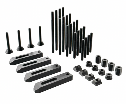 Jergens 40 Piece 9/16" Clamping Kit 1/2"-13 Stud Size