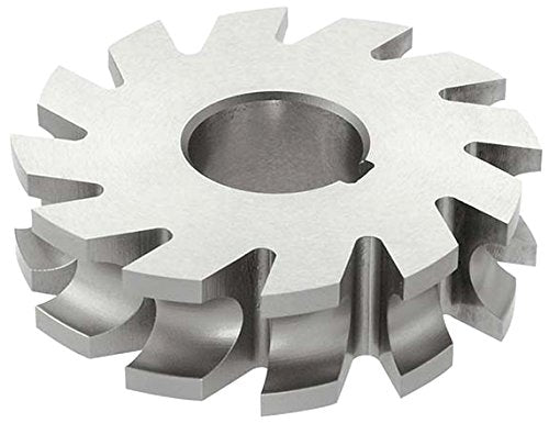 KEO 4-1/4" x 1-9/16" x 1-1/4" HSS Concave Milling Cutter 1/2" Concave Radius