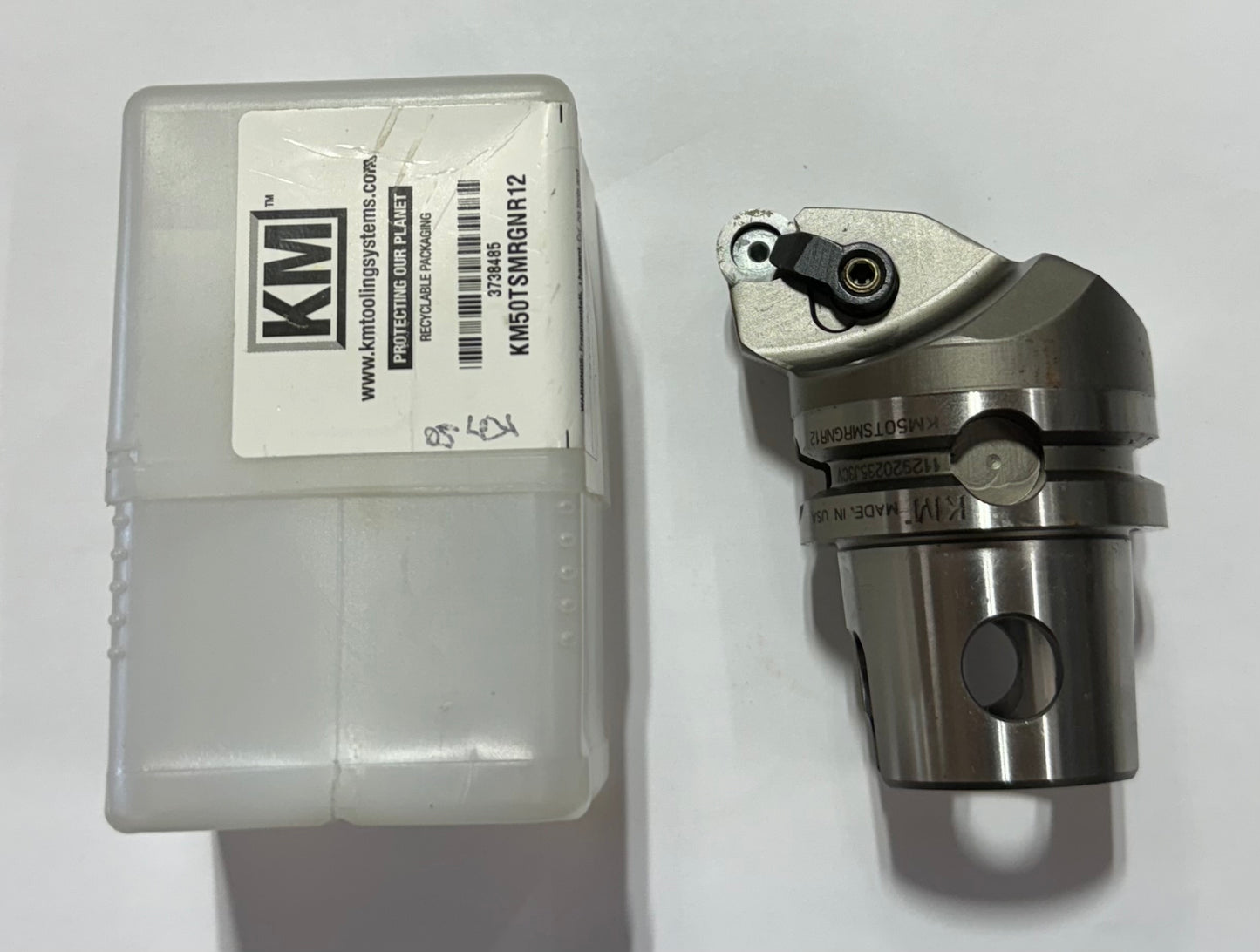KM Tool Pin & Clamp Cutting Unit KM50TSMRGNR12 KM50TS USA Made