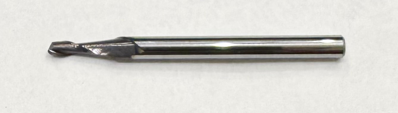 Kyocera 2.10mm Carbide End Mill 2 Flute TA Coating USA Made