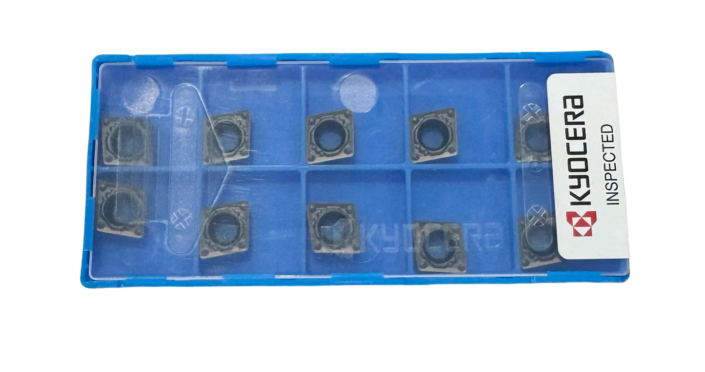 Kyocera Carbide Turning Inserts CNMG432MS Grade PR1310 MEGACOAT 10 Pack