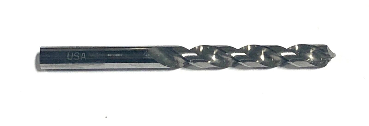 Letter K Solid Carbide Jobber Drill Fast Spiral USA Made