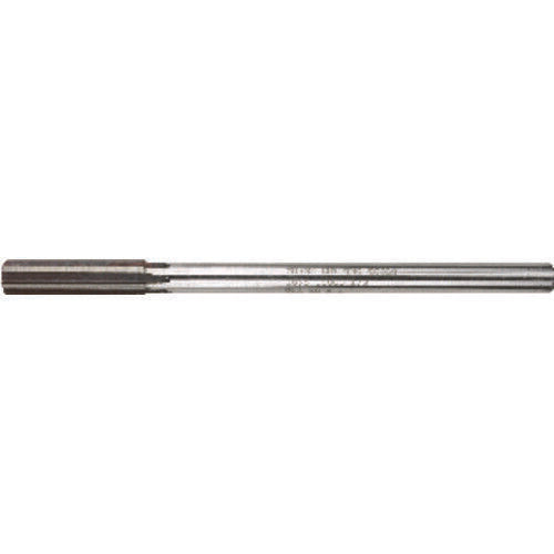 Letter R Chucking Reamer Straight Shank Straight Flute High Speed Steel 0° Helix