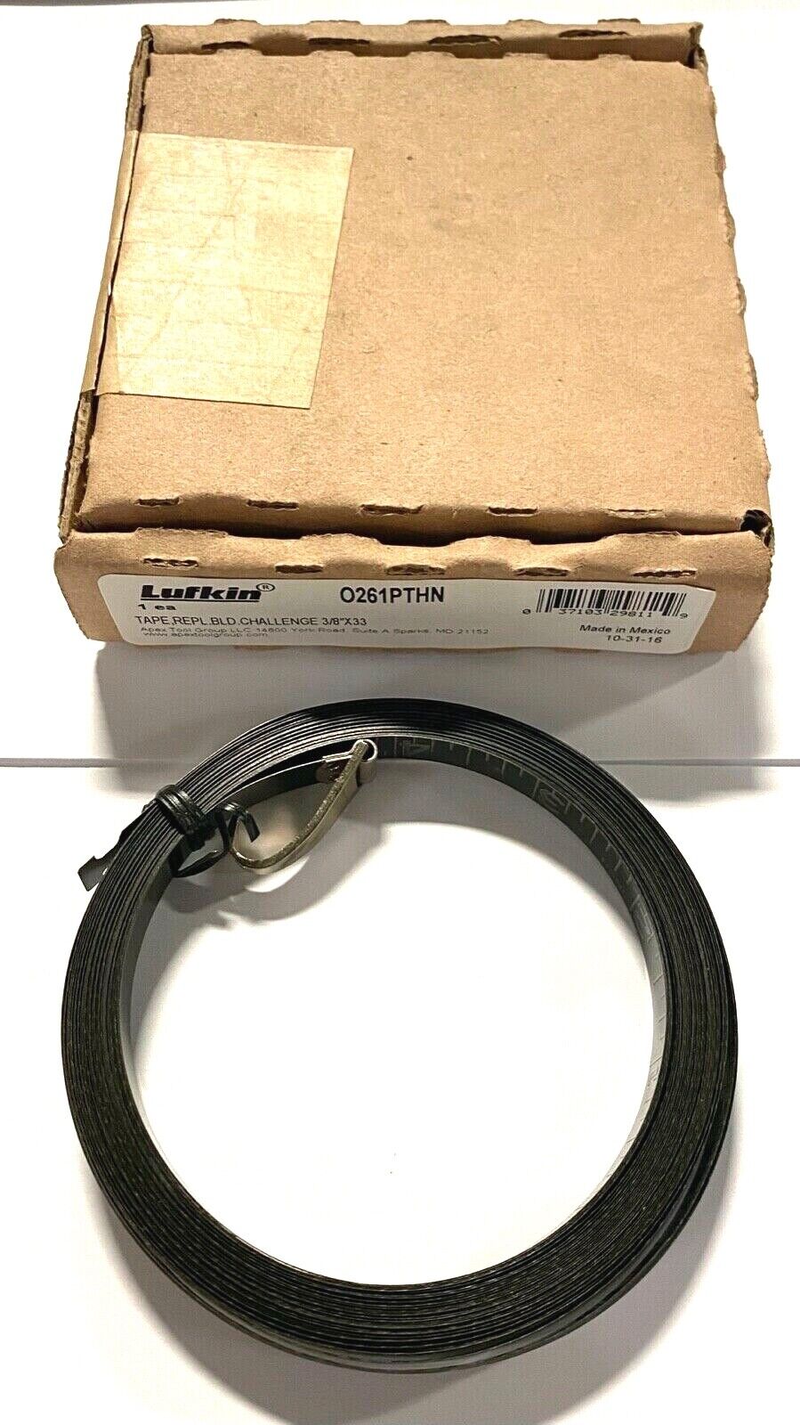 Lufkin 10mm x 6.5m Replacement Tape Artisan Diam Metric Black RC106TPMN