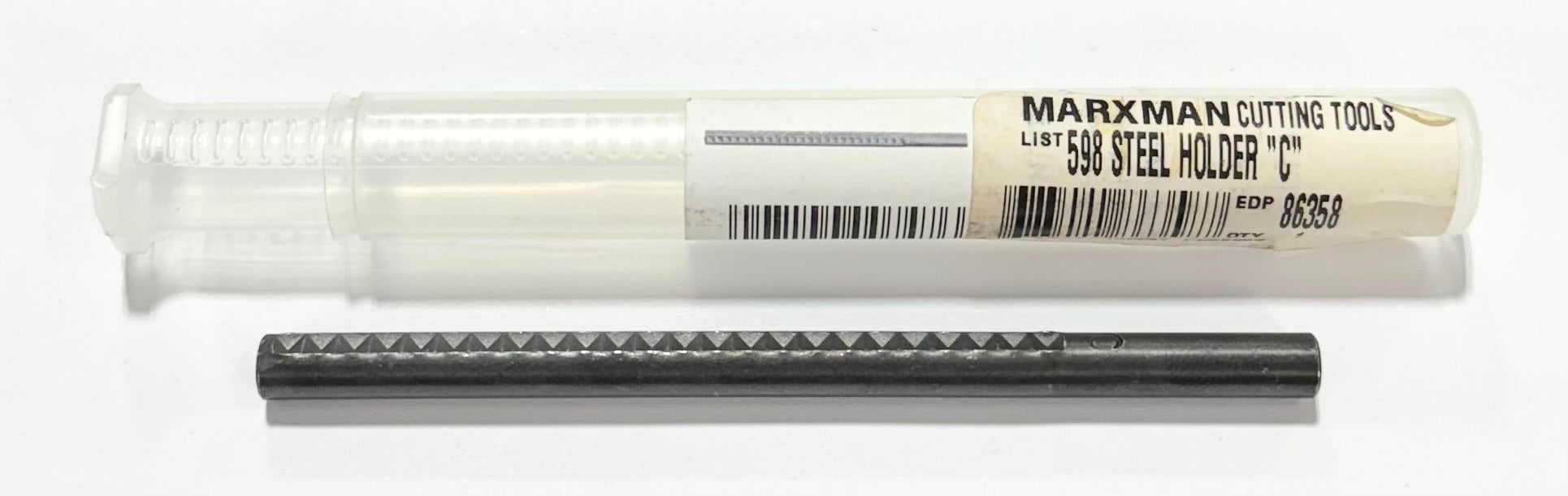 Marxman Steel Holder "C" 4-3/8" Overall Length