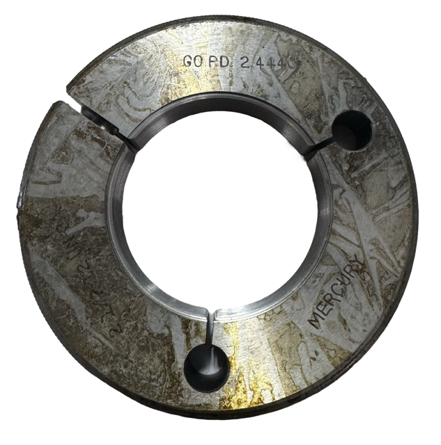 Mercury 2-1/2"-12 UN 2A GO Ring Gage