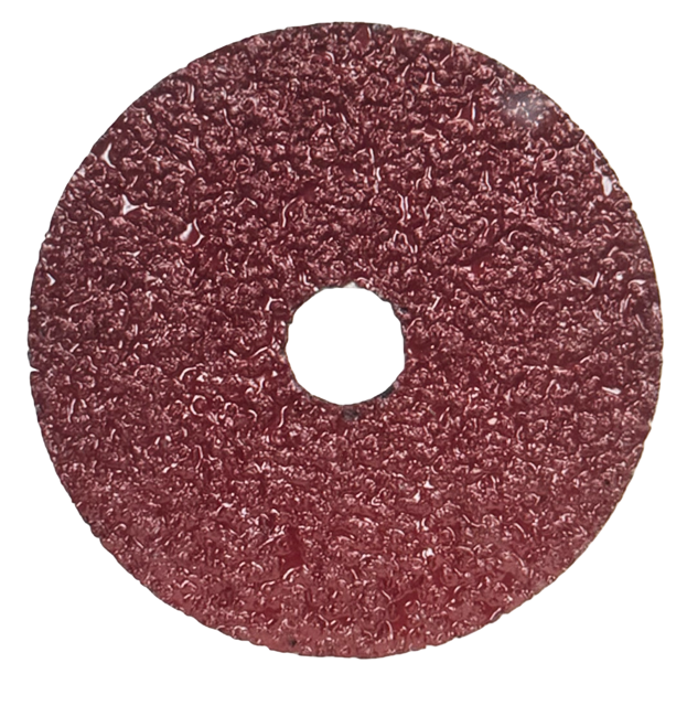Merit 5" x 7/8" Fiber Sanding Disc 16 Grit Ceramic Aluminum Oxide 25 Pack