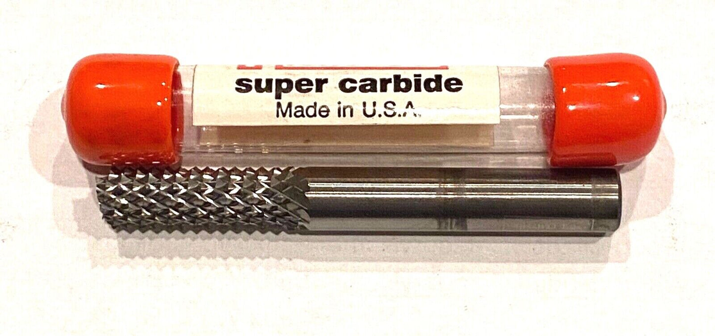 Micro 100 Carbide Fishtail Router Bit 5/16" x 5/16" x 2-1/2" Diamond Cut USA