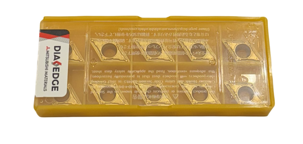 Mitsubishi Carbide Insert DCMT32.51MV Grade US735 Turning Inserts 10 Pack
