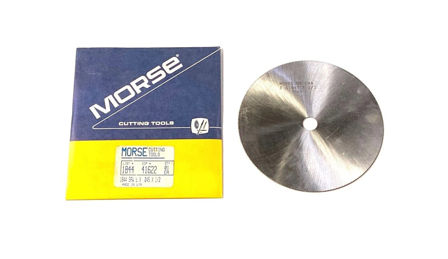 Morse 5" x .045 x 1/2" Jewelers Slotting Saw 300 Teeth High Speed Steel USA Made