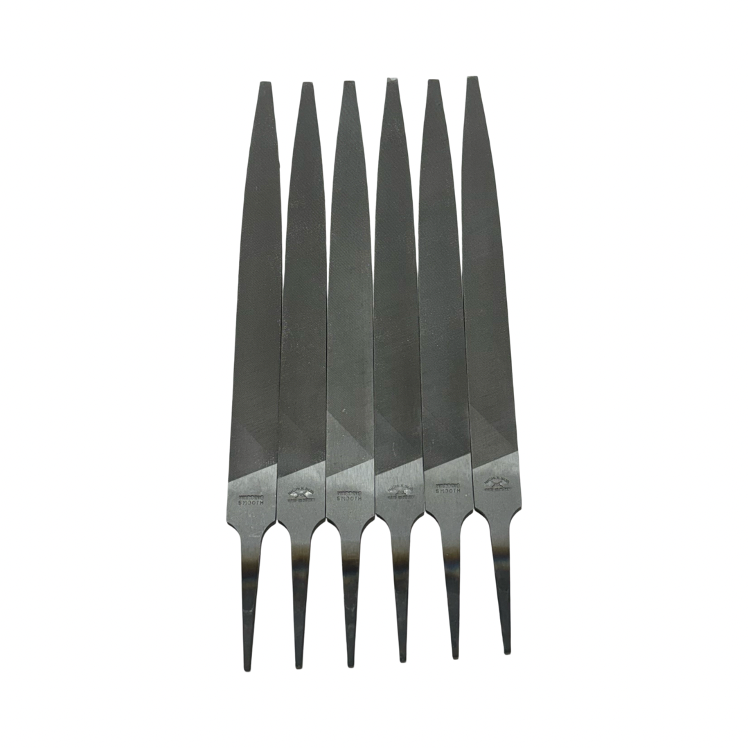 Nicholson 8" Warding File Bastard Cut 6 Pack 16827N