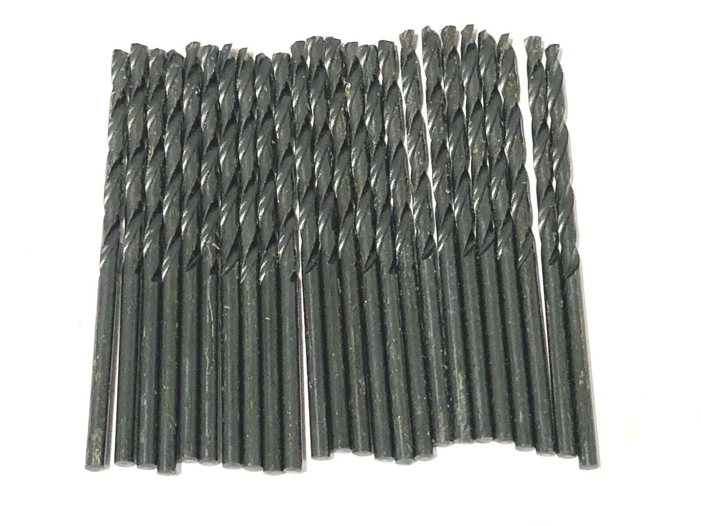 No.45 Drill Bit HSS Jobber Length Drills 118° Black Oxide General Purpose 20pk