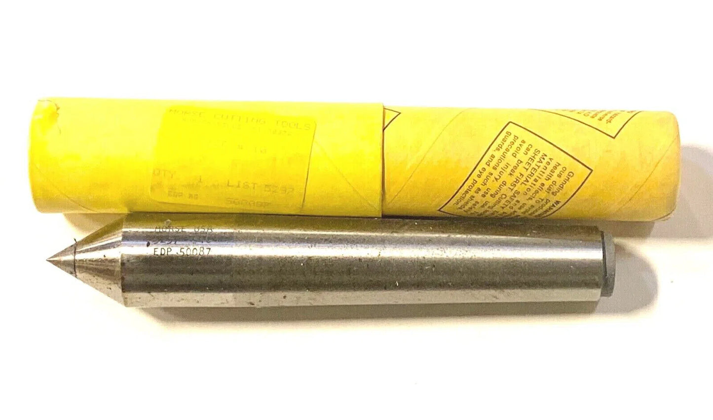 No.10 Jarno Taper Full Center Carbide Tipped Lathe Dead Center USA Made 50087