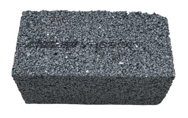 Norton 2" x 2" x 4" Rubbing Brick Plain Floor 10 Grit Silicon Carbide