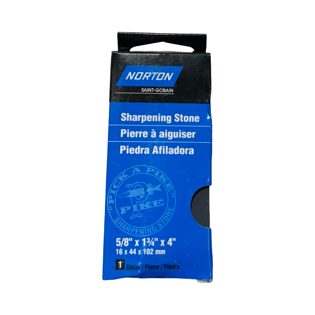 Norton 4" x 1-3/4" x 5/8" Crystolon Combination Sharpening Bench Stone Coarse/Fine