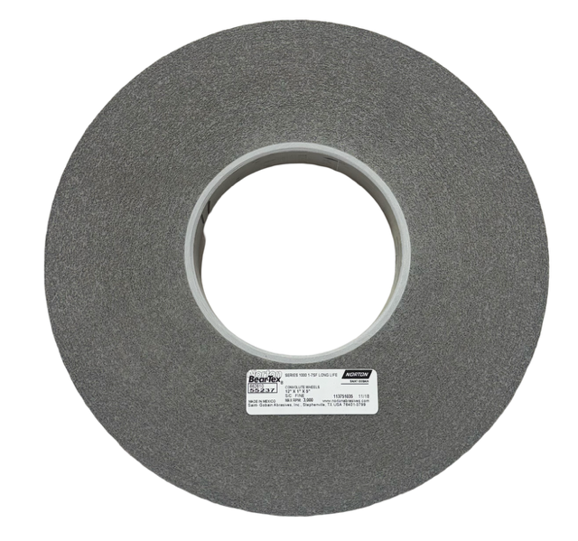 Norton Bear-Tex 12" x 1" x 5" Convolute Wheel 7SF Silicon Carbide