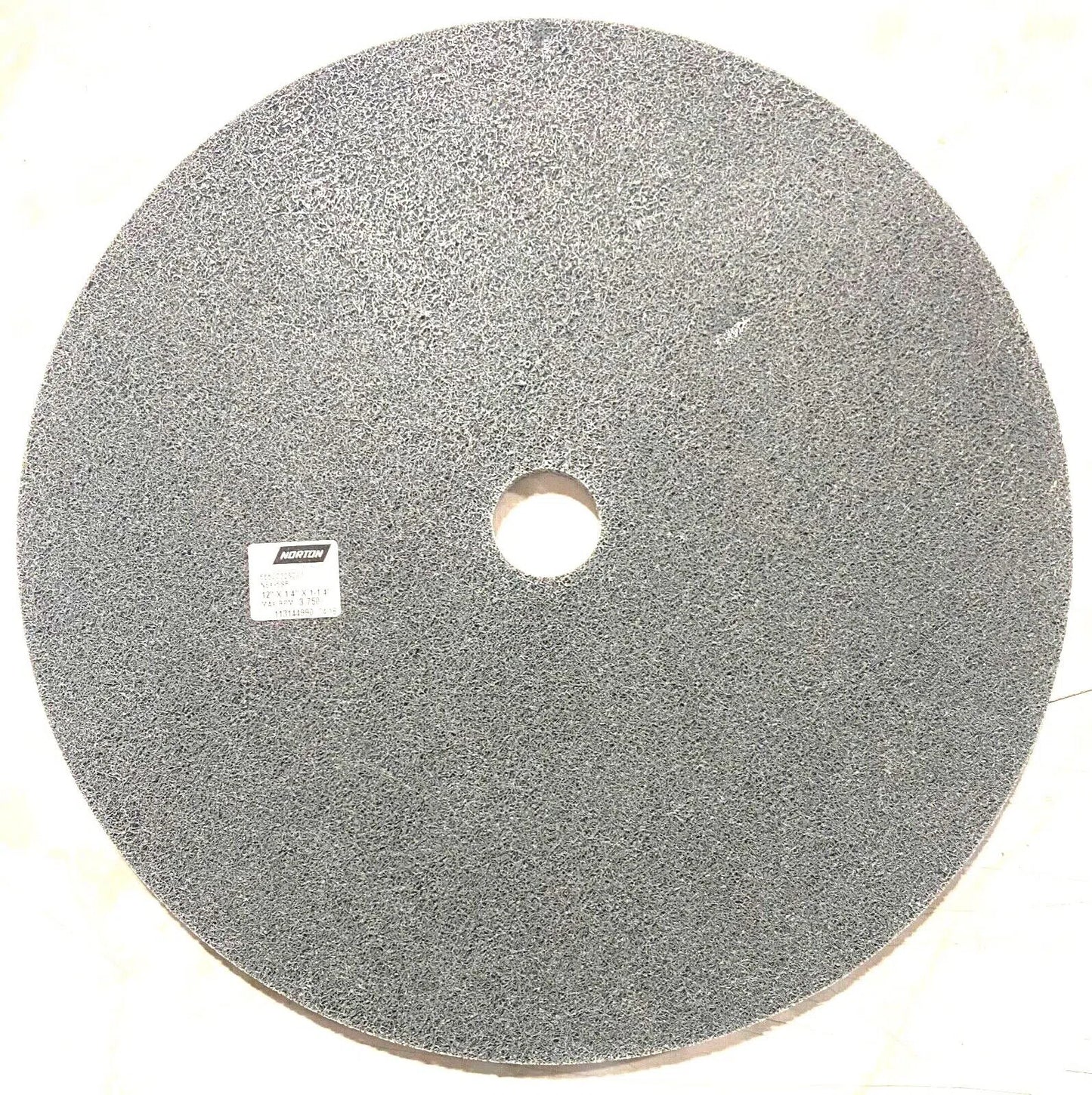 Norton Bear-Tex Unified Wheel 12" x 1/4" x 1-1/4" S/C Silicon Carbide Fine 28393