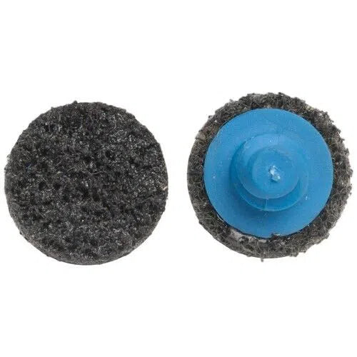 Norton VORTEX 2" Rapid Prep Roloc Quick Change Discs A/O Extra Coarse Grit 50pk