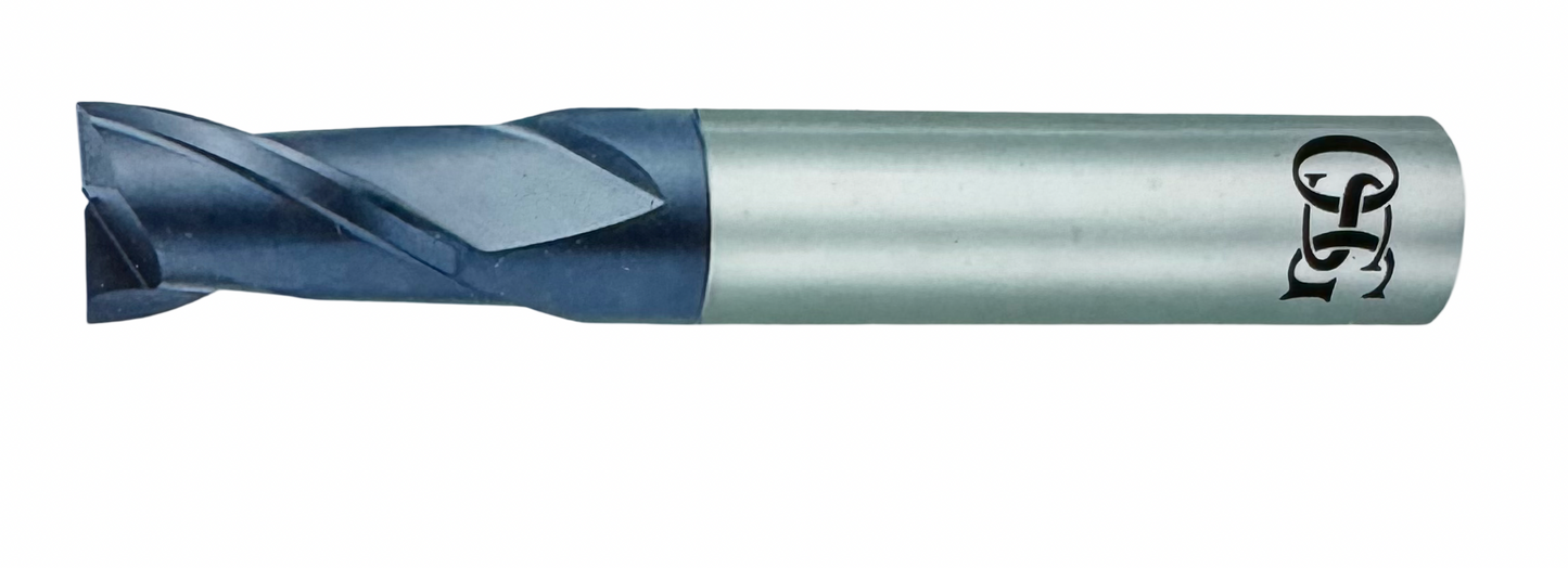 OSG 4.8mm Carbide End Mill 2 Flute Cr. Coating