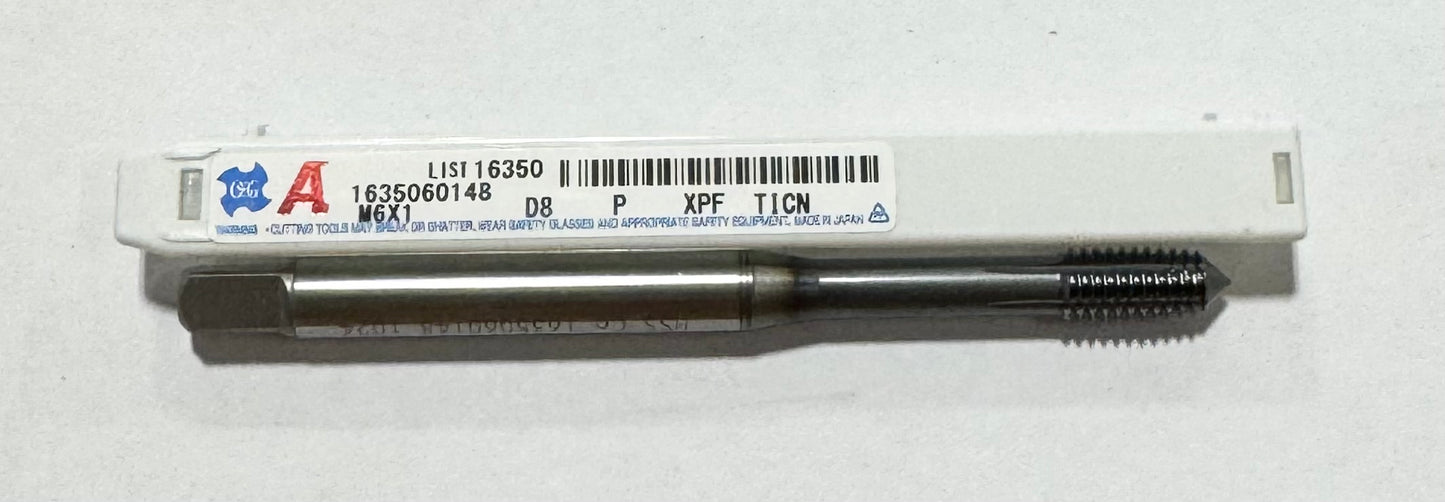 OSG M6 x 1mm Cobalt Thread Forming Plug Tap 6H TiCN Coated
