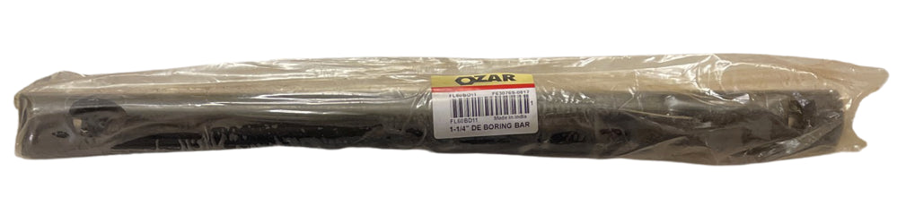 Ozar 1-1/4" Steel Boring Bar Double End Style 45°/90° 16" Overall Length