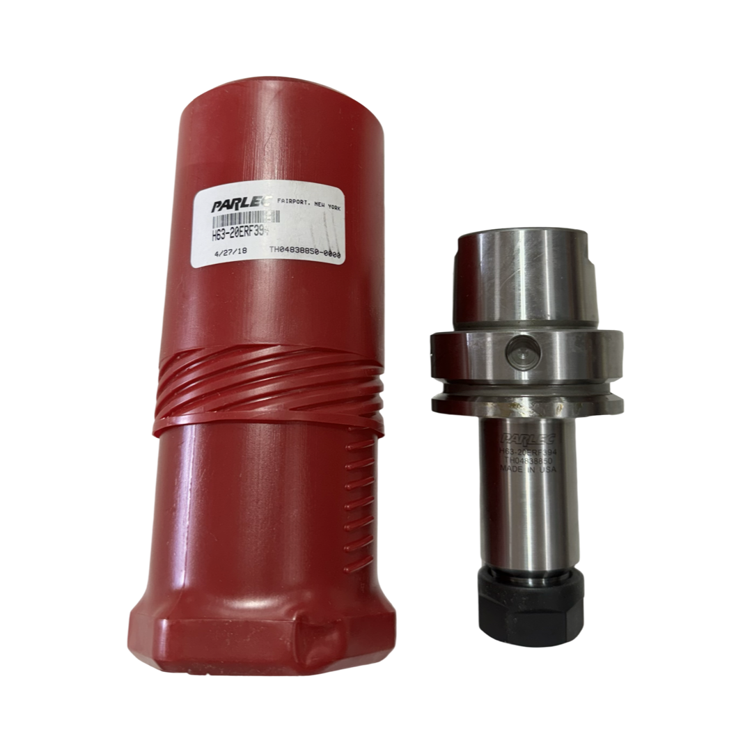 PARLEC ER20 Collet Chuck 1 to 13mm Capacity 3.94" Projection USA Made