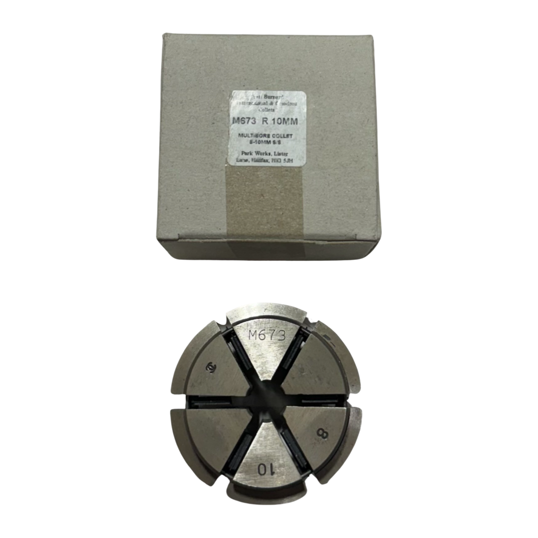 PBA 8-10mm Multibore Round Collet M673