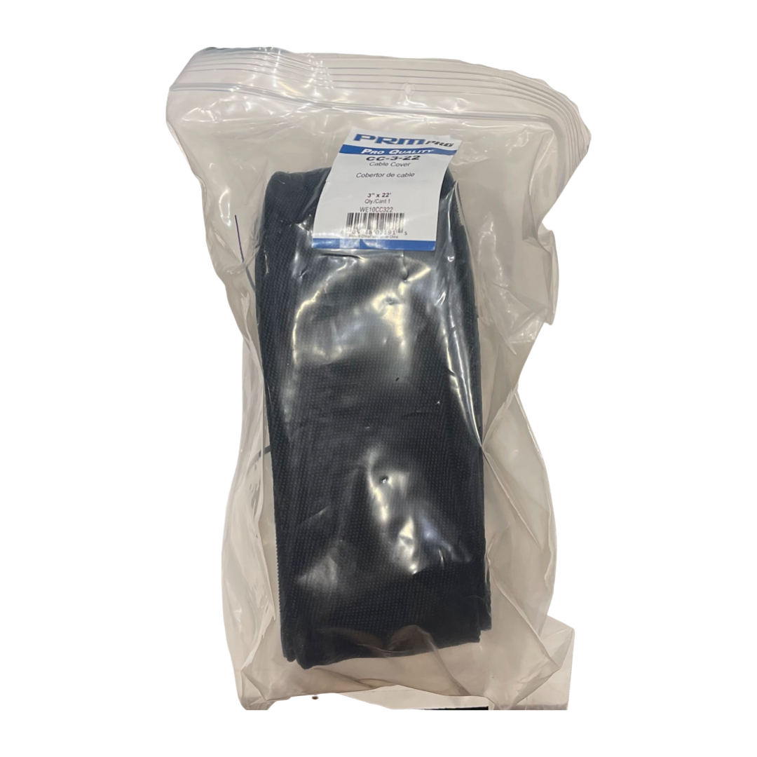 PRM Pro TIG Mig Welding Torch Cable Cover Zippered 22' for use with 9, 17 Series