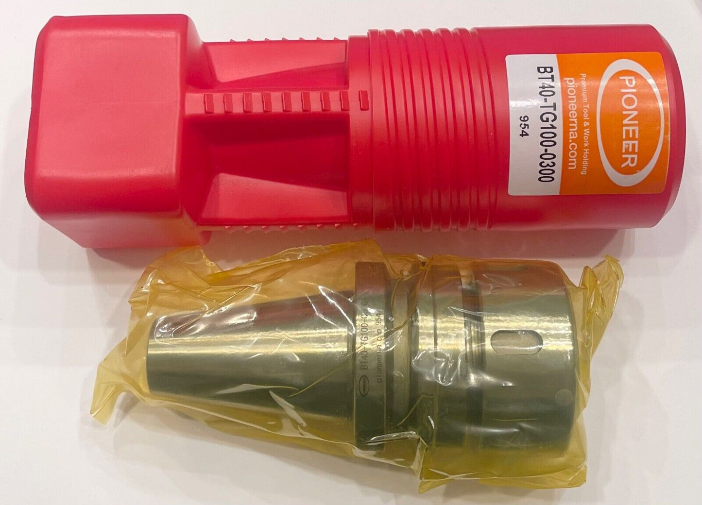 Pioneer BT40 TG100 Collet Chuck 2.48" Diameter 3" Projection .094-1.00 Range