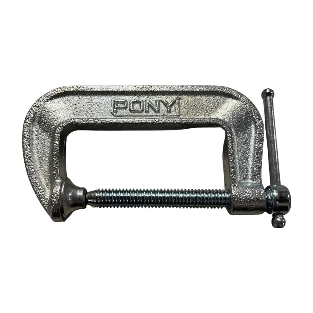Pony C-Clamp 2" Jaw Opening 1" Throat Depth #232