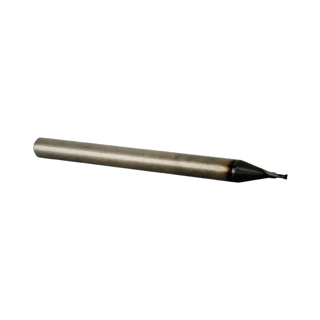 Premier HP .047" Carbide End Mill AlTiN Coated 2 Flute 1/8" Shank