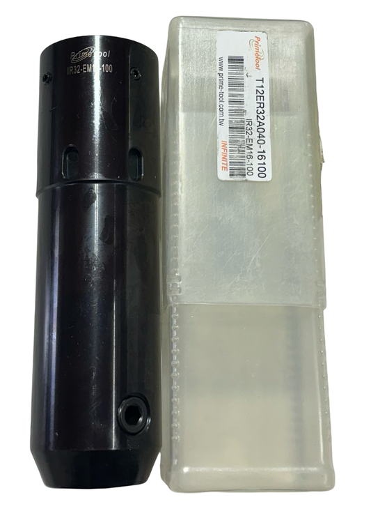 Prime Tool End Mill Chuck Extension IR32 x EM16 x 100 I System Tool Holder