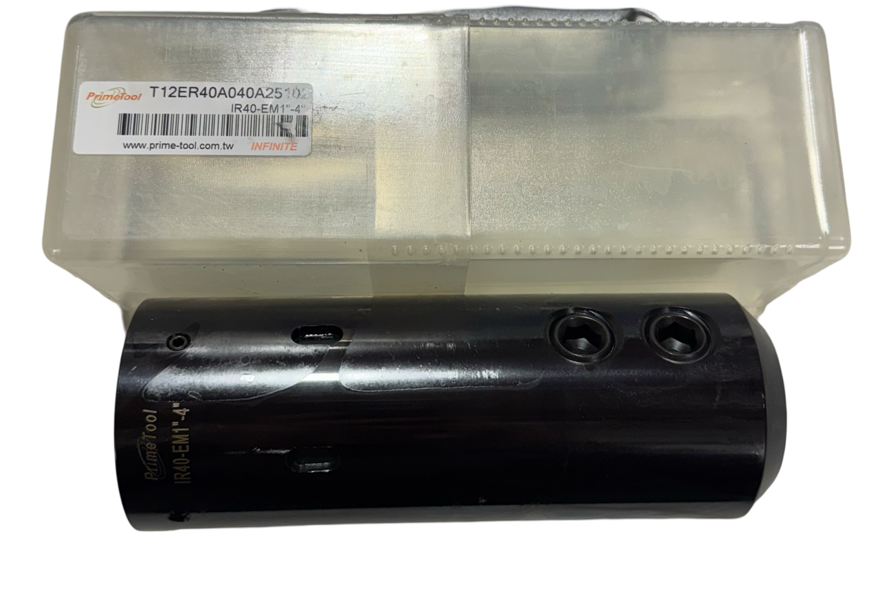 Prime Tool End Mill Chuck Extension IR40 Base ER Shank 4" Projection